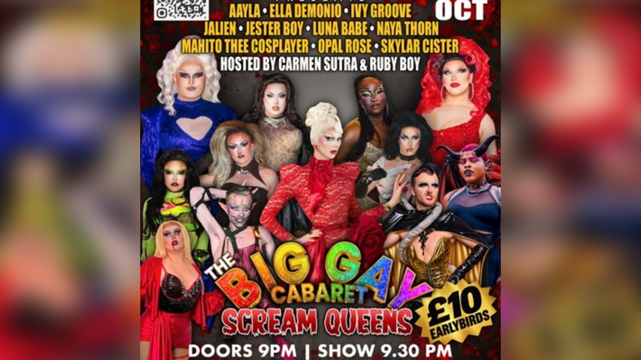 The Big Gay Cabaret: SCREAM QUEENS
