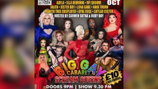 The Big Gay Cabaret: SCREAM QUEENS