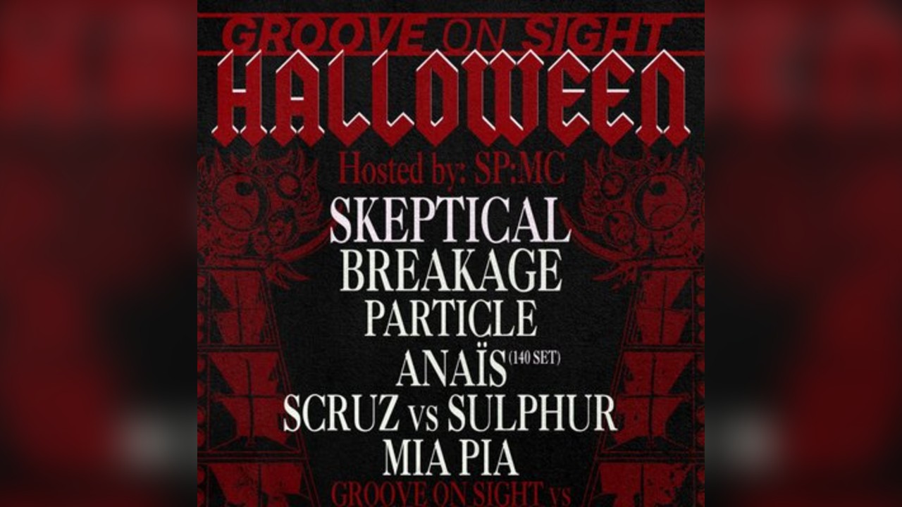 Groove on sight x Noise Pollution - Halloween