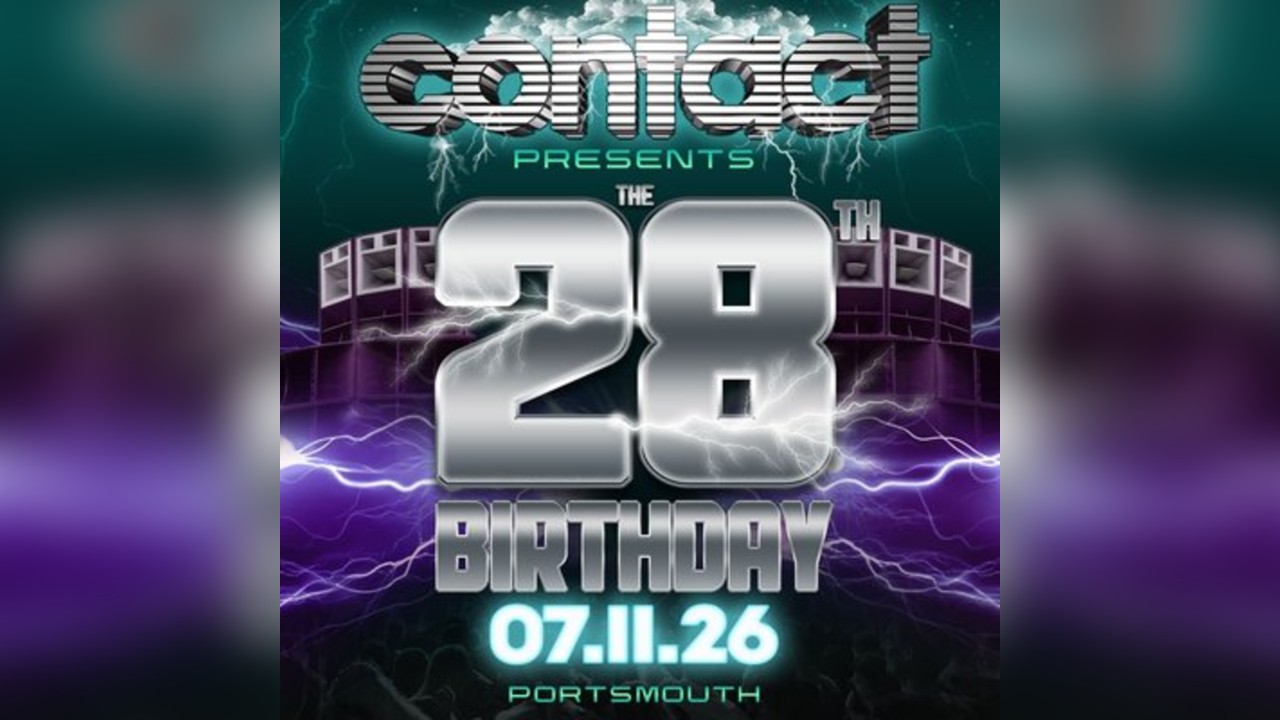 WE LOVE OLDSKOOL in conjunction with CONTACT 28th BIRTHDAY
