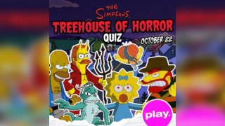 The Simpsons : Treehouse of Horror Quiz