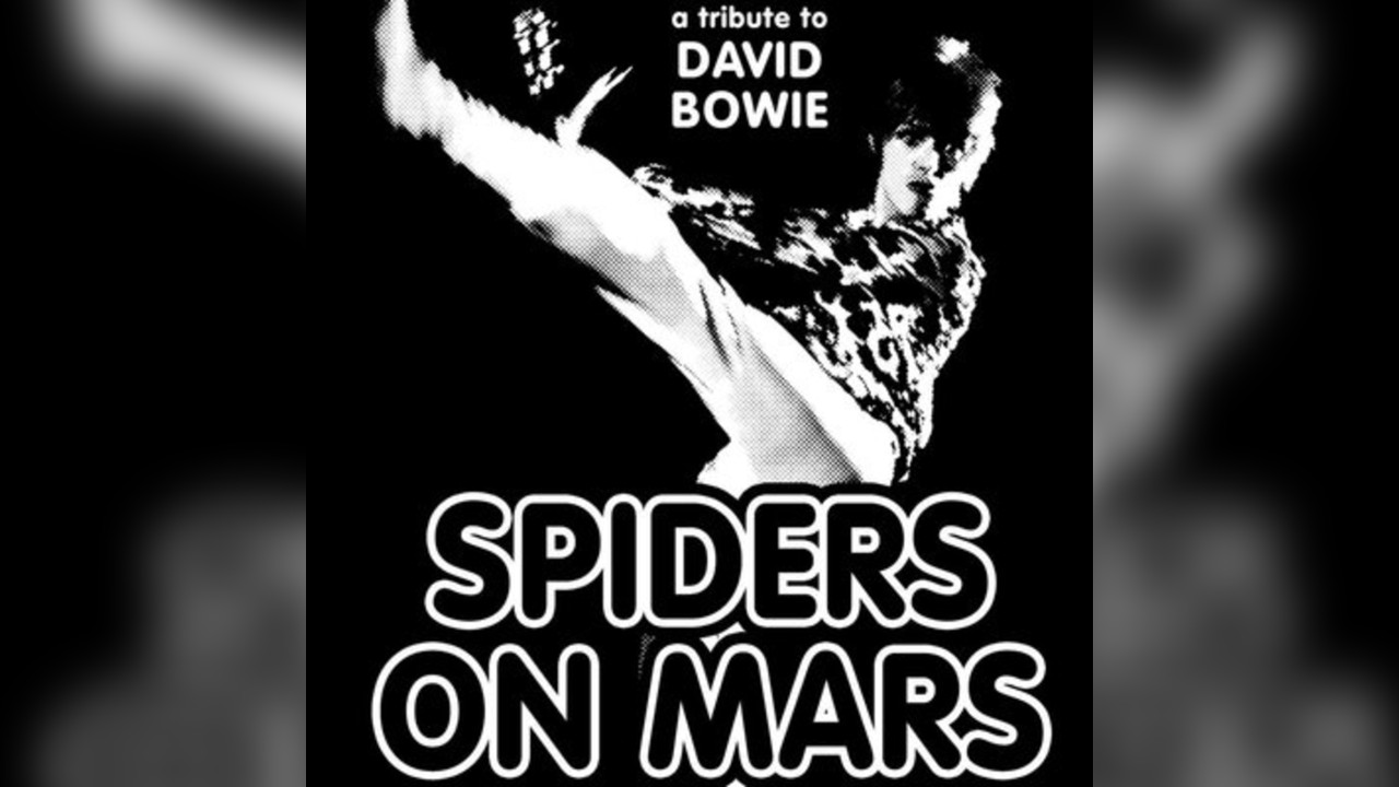 SPIDERS ON MARS Tribute to David Bowie