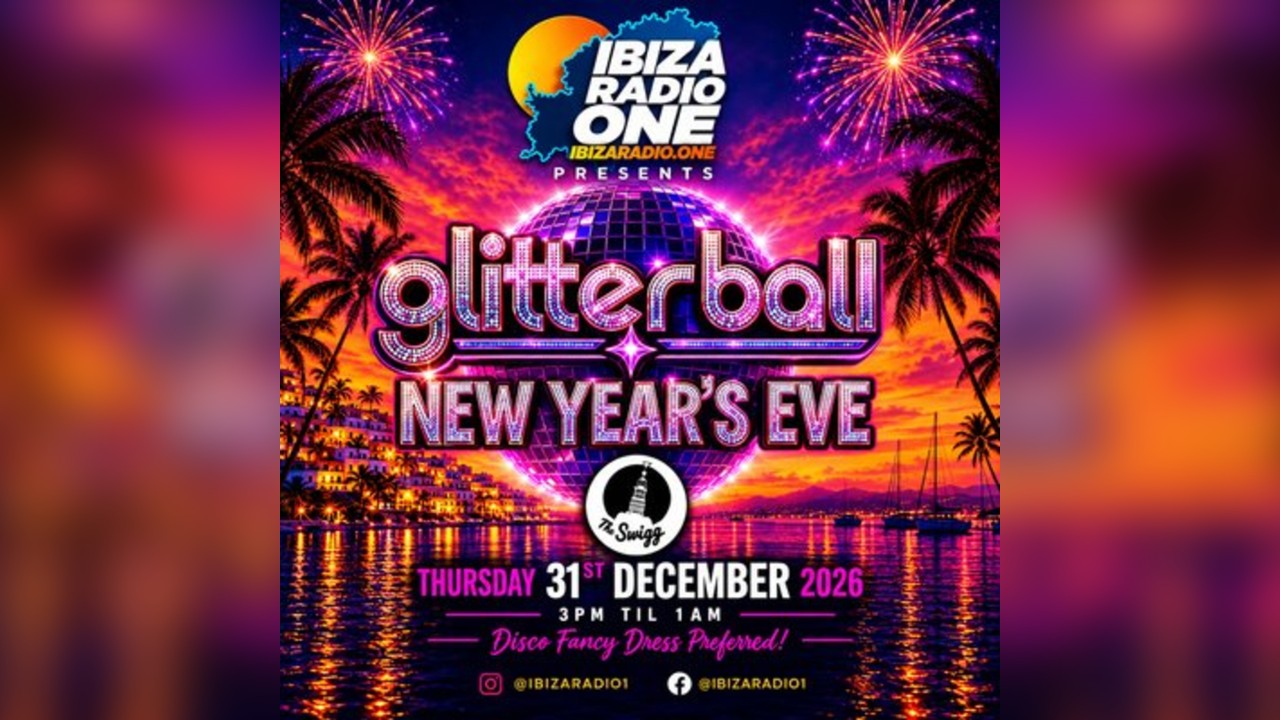Ibiza Radio 1 'Glitterball New Years Eve' at The Swigg