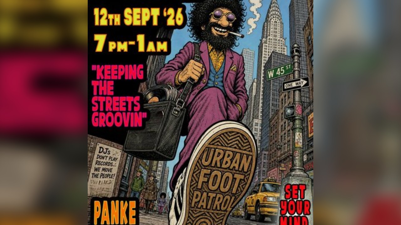 Gambo FM presents 'Urban Foot Patrol'