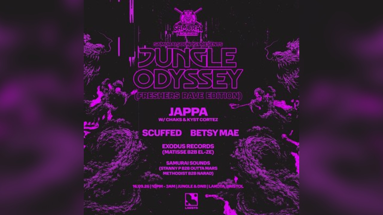 Jungle Odyssey-Freshers Rave