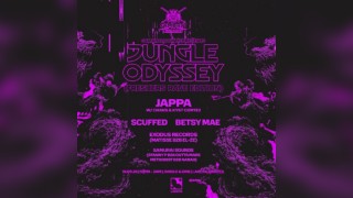 Jungle Odyssey-Freshers Rave