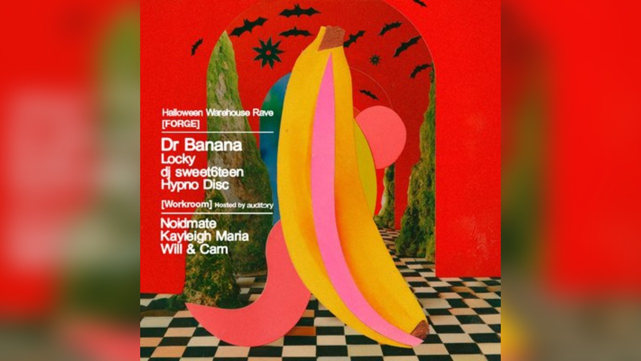 Dr Banana + Locky + dj sweet6teen