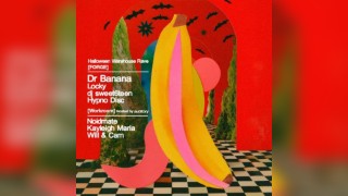 Halloween @ FORGE: Dr Banana + Locky + dj sweet6teen