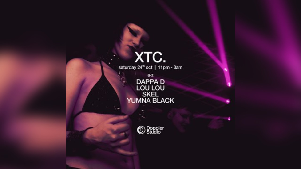 XTC. @ Doppler Studio