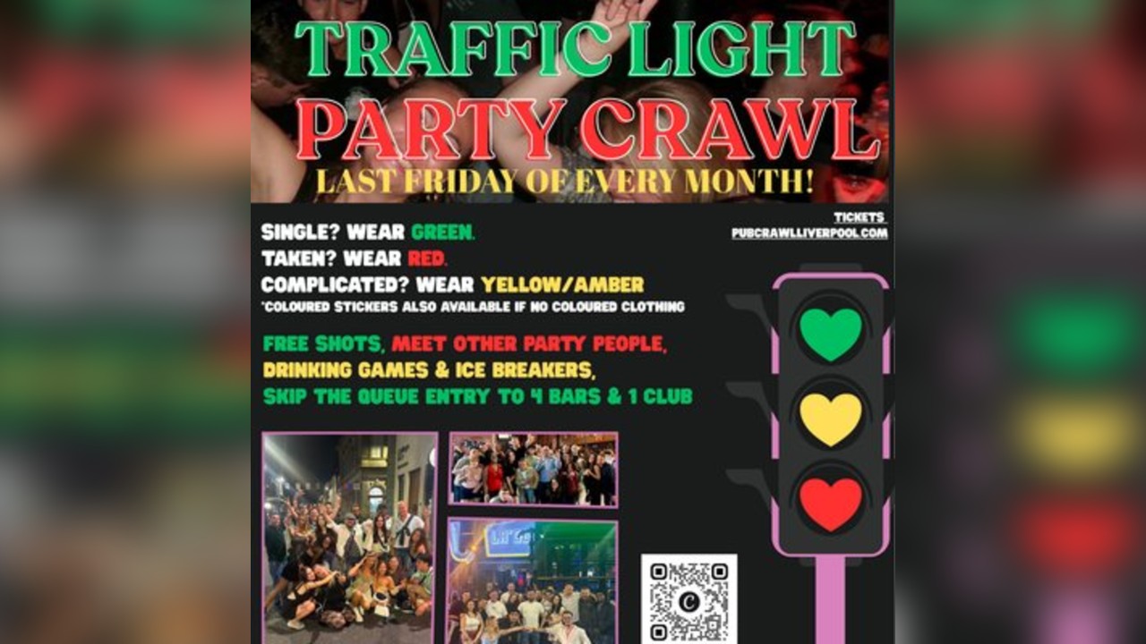 Traffic Light Pub Crawl