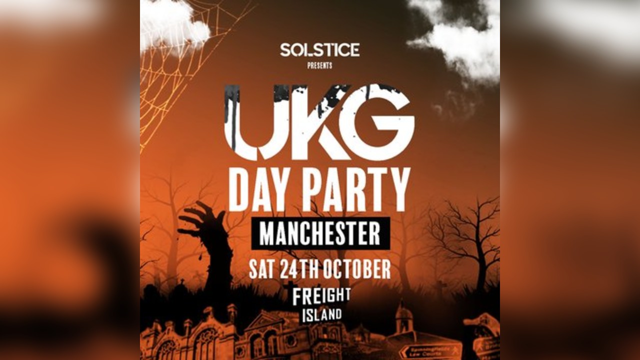 Halloween Garage Day Party - Freight Island Manchester