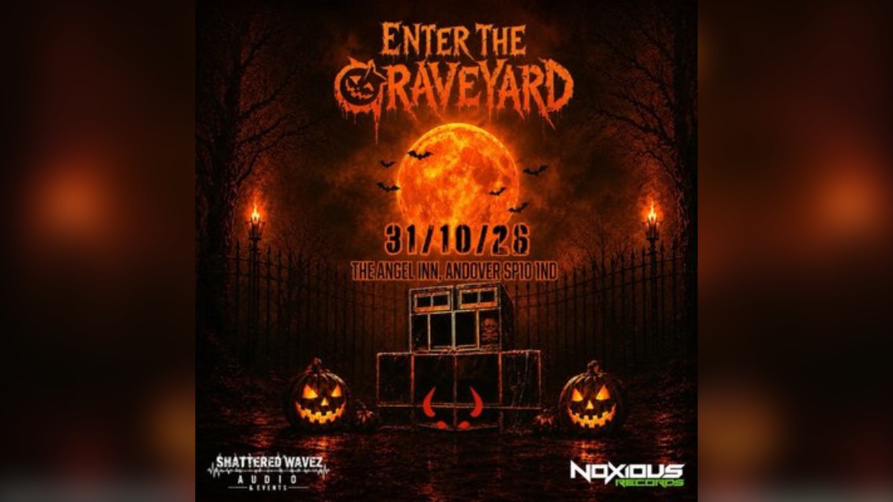Enter The Graveyard