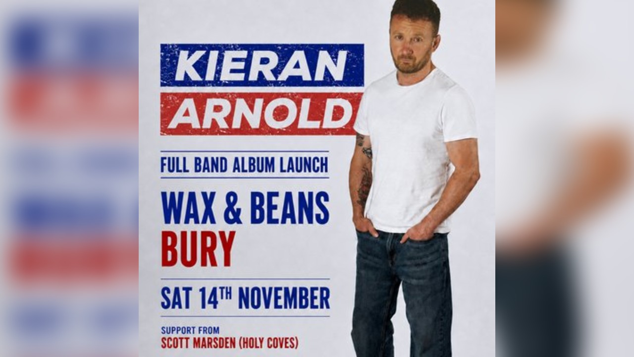 Kieran Arnold Album Launch