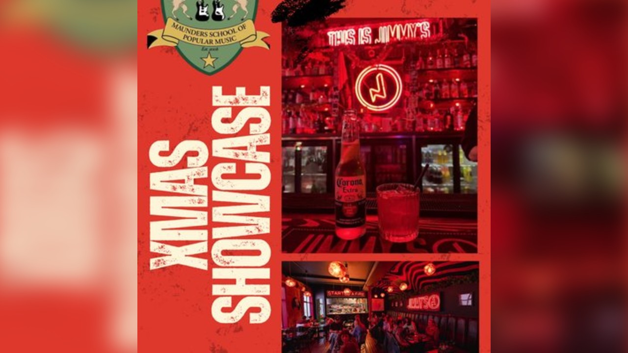 Maunder's Xmas Acoustic show/Vocal Showcase at Jimmy's