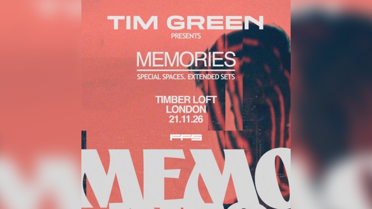 Tim Green Presents: Memories - London