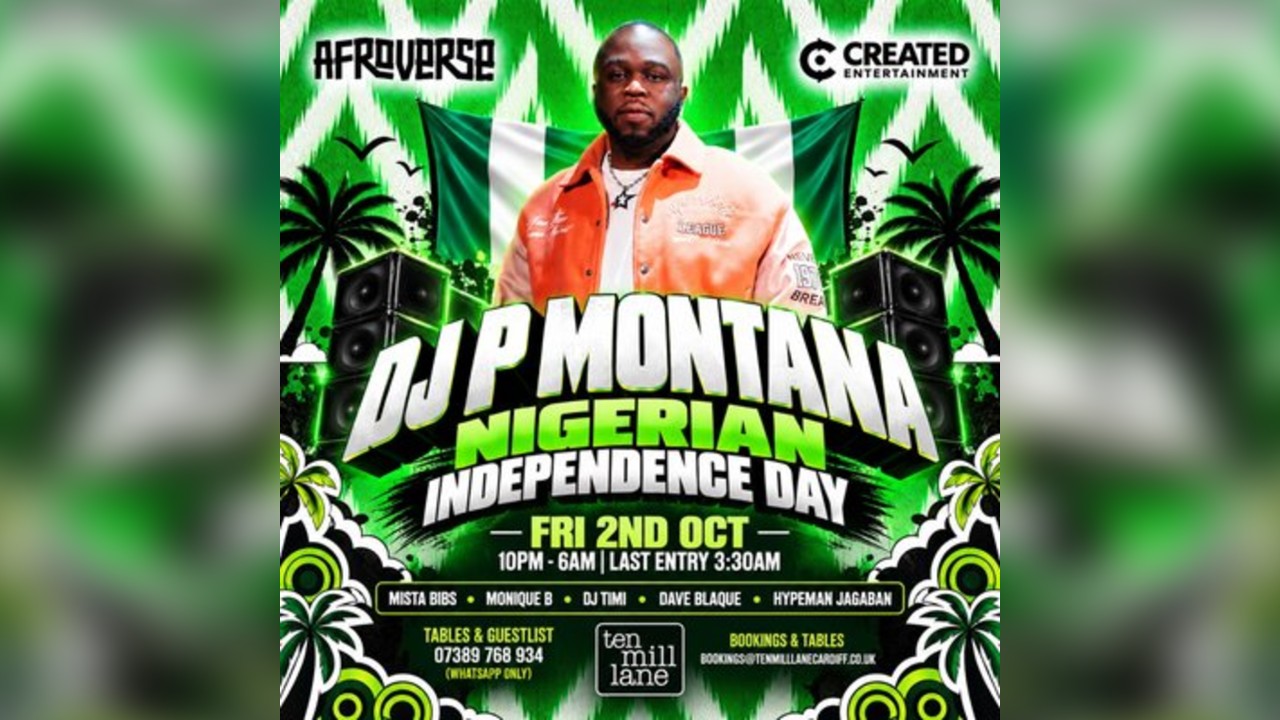Nigerian Independence Day Official Party with Dj P Montana