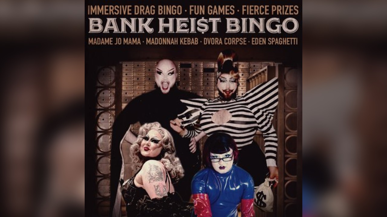 Bank Heist Bingo