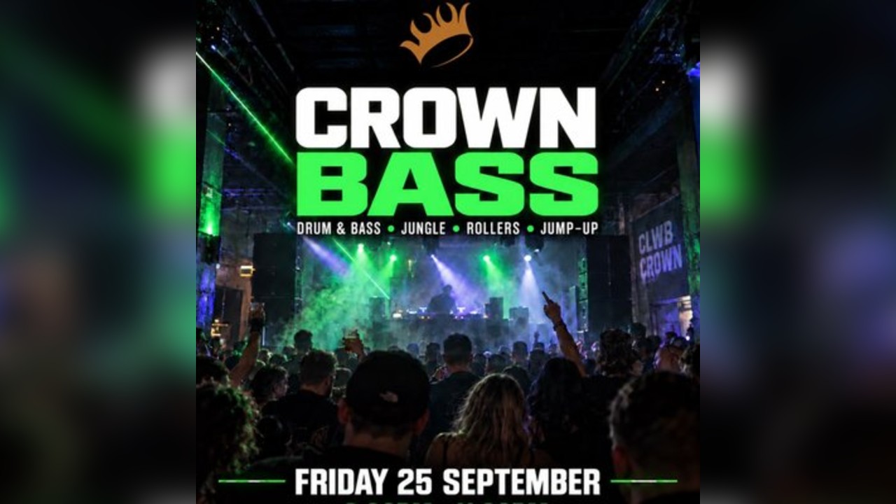 Crown Bass | DnB | Jungle | Rollers | Jump-Up