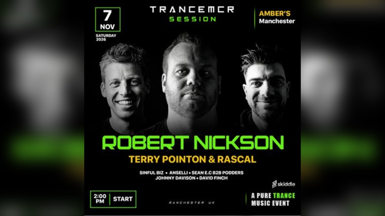 TRANCE DAY PARTY: Robert Nickson, Tangled Legends + more