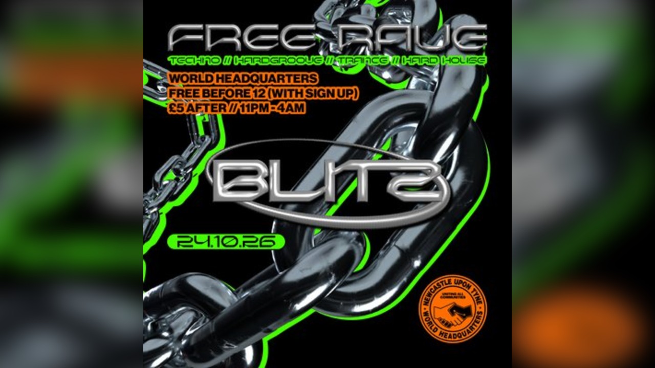 BLITZ - Techno/Hardgroove/Trance/Hard Dance - FREE RAVE