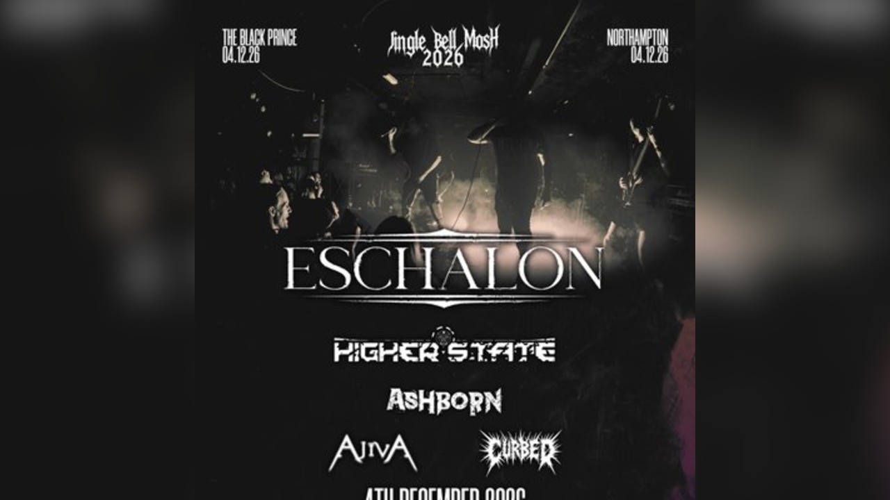 Jingle Bell Mosh feat Eschalon + Higher State + Ashborn + Ajiva