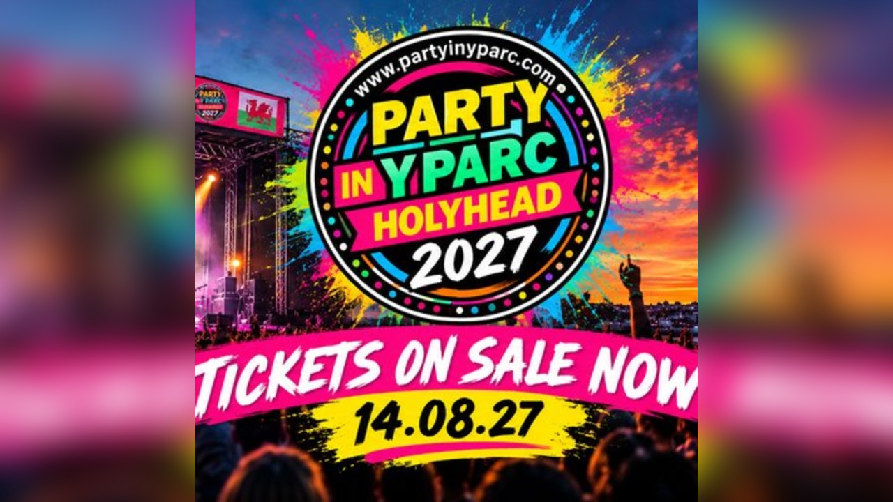 Party In Y Parc 2027
