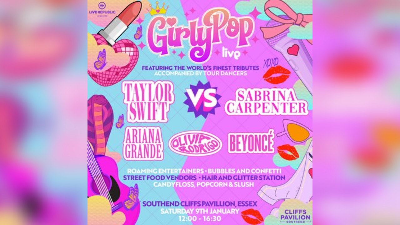 GirlyPop Live | Southend Cliffs Pavilion, Essex