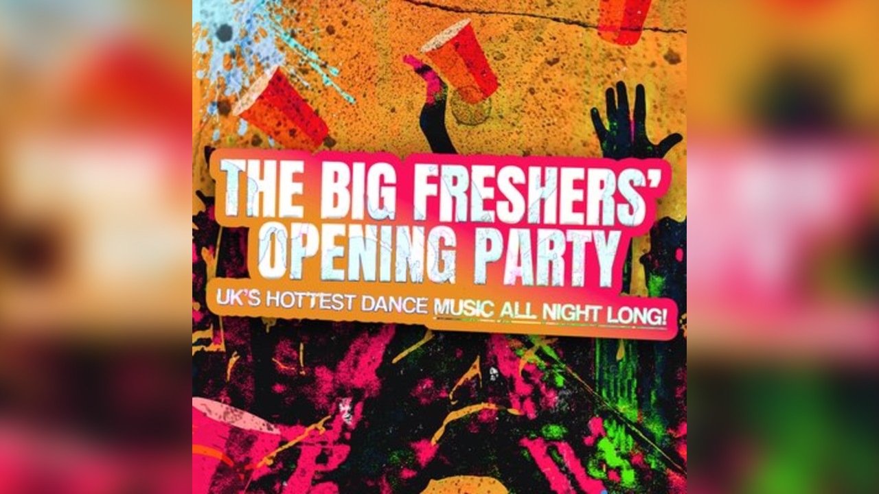 UWE Bristol Official Freshers | The Big Freshers' Opening Party