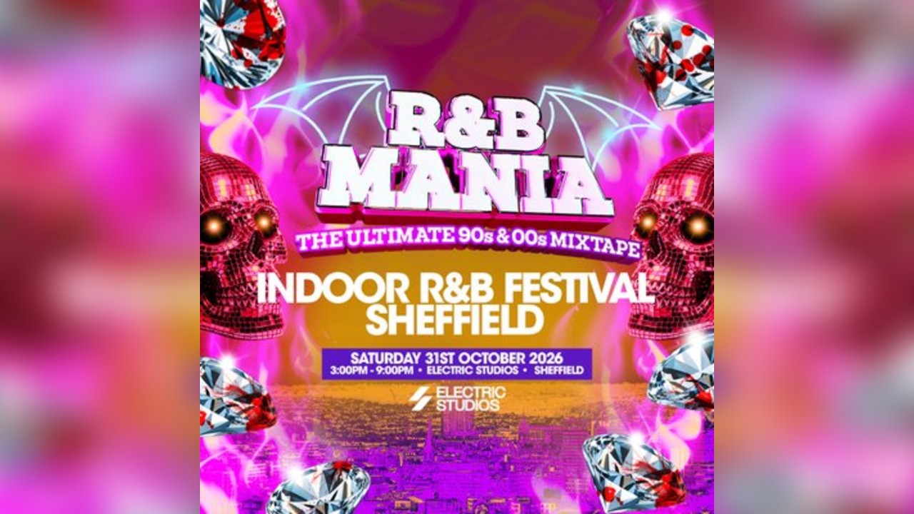 RNB MANIA | Sheffield's Ultimate Halloween R&B Day Party