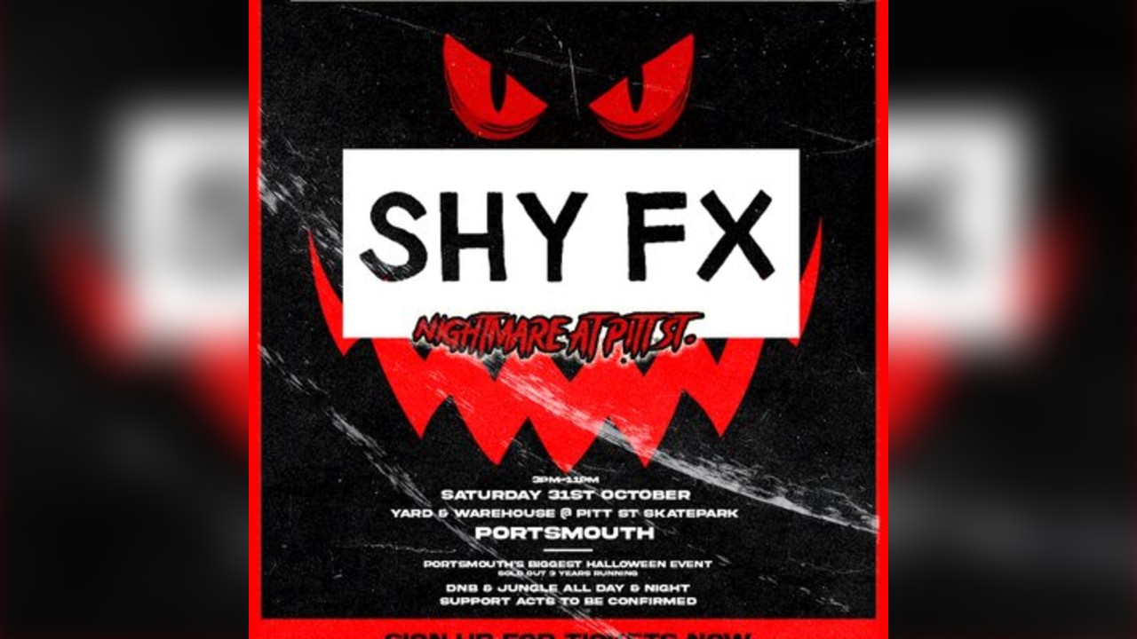 SHY FX - Nightmare at Pitt St. Halloween Rave