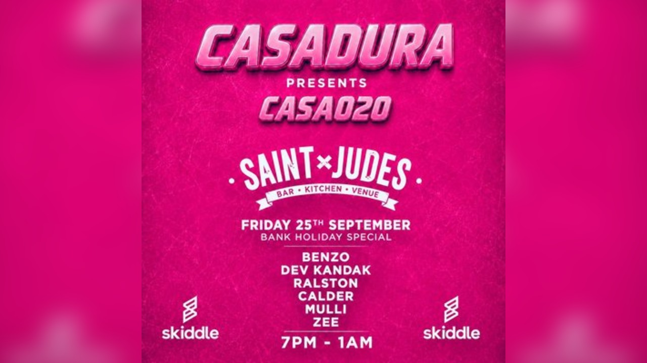CASADURA PRESENTS: CASA020 Saint X Judes