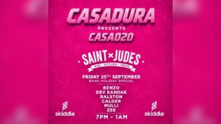 CASADURA PRESENTS: CASA020 Saint X Judes