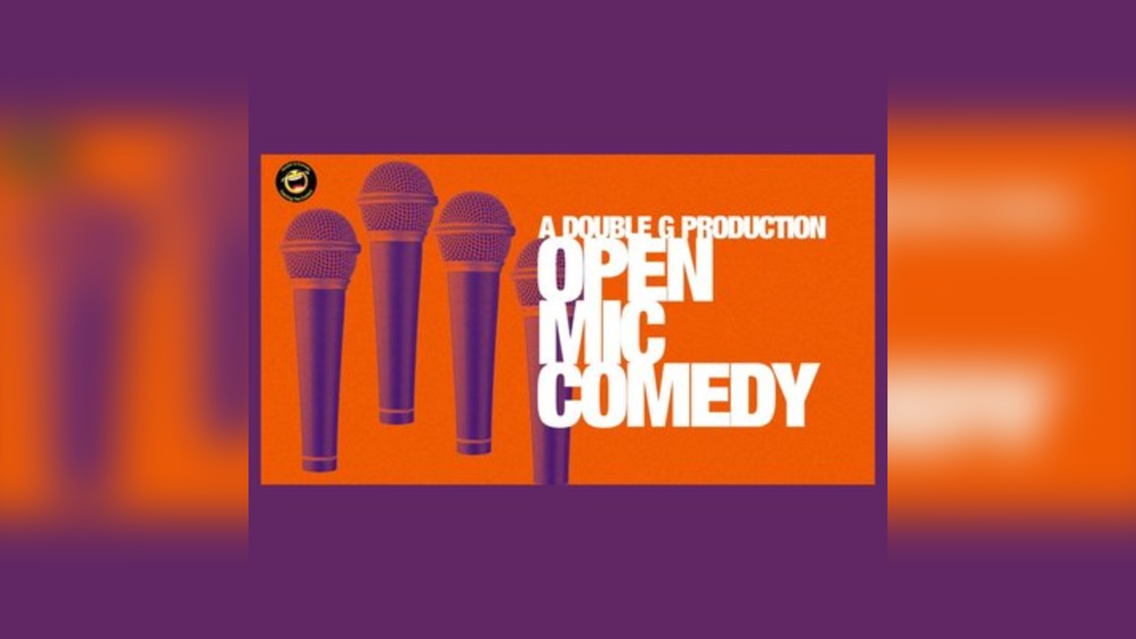 Open Mic Comedy Night near me
