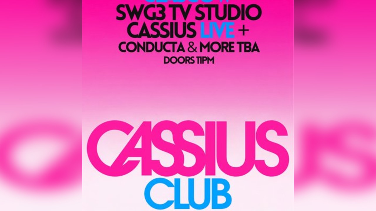 CASSIUS Club LIVE + Special Guests