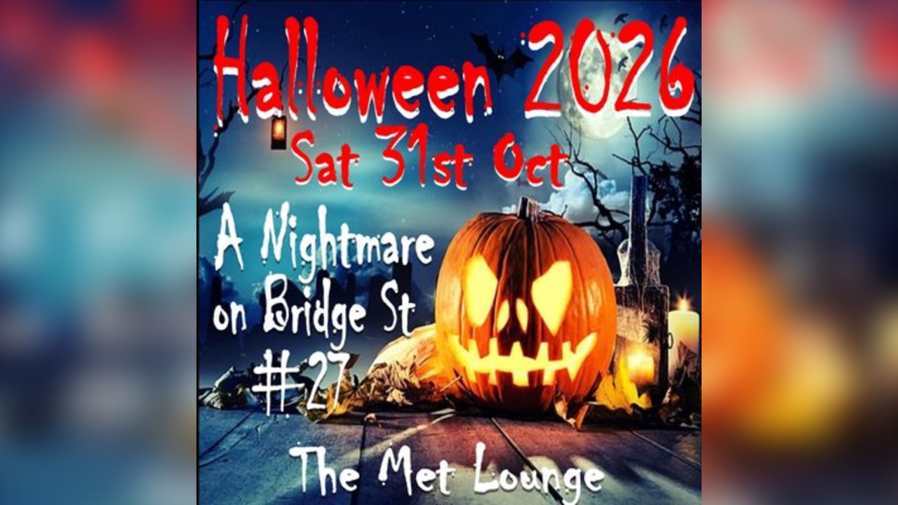 A Nightmare on Bridge Street 27 - Halloween falls on a Sat Nite