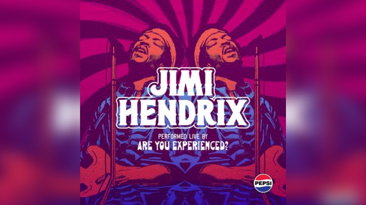 Jimi Hendrix performed LIVE in Liverpool - Are You Experienced?