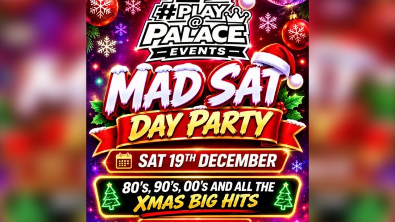 Mad Sat Day Party
