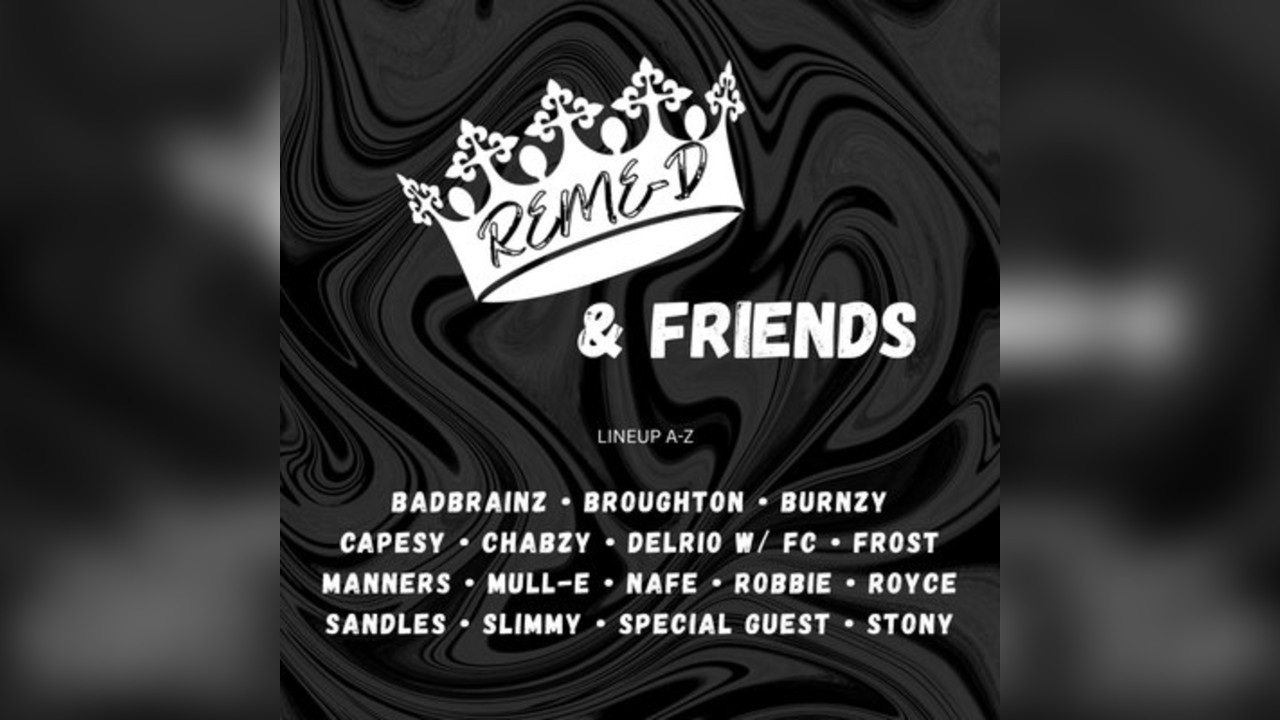 REME-D & Friends Boxing Day
