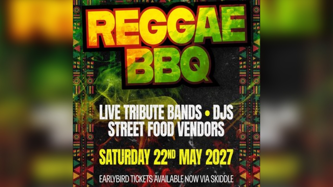 Reggae BBQ 2027: Live Reggae, Caribbean Food & DJs