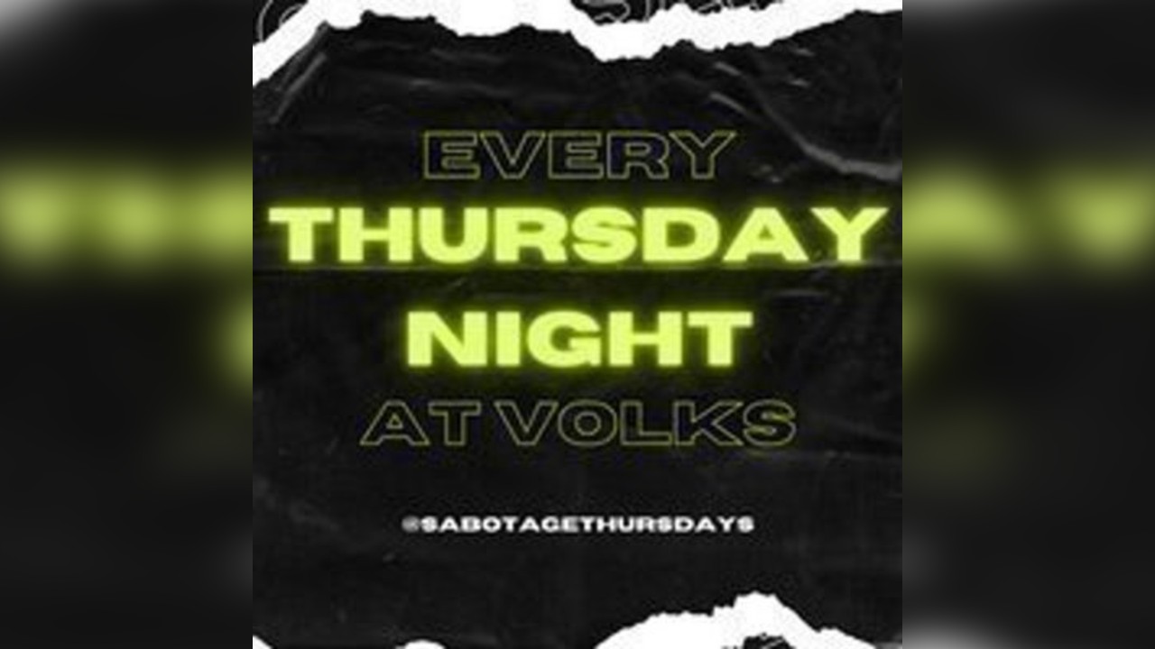 Sabotage Thursdays