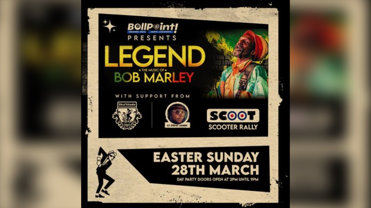 BallPoint Easter Ska & Reggae Show