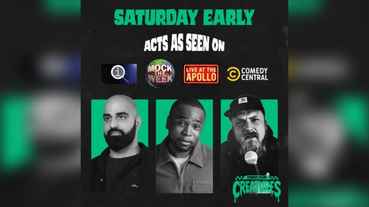 Saturday Afternoon Showcase|| Creatures Comedy Club