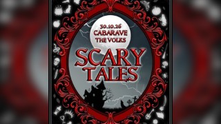 Cabarave: Scary Tales -Eva lazarus, Dj cant Say no, Pete Bennett