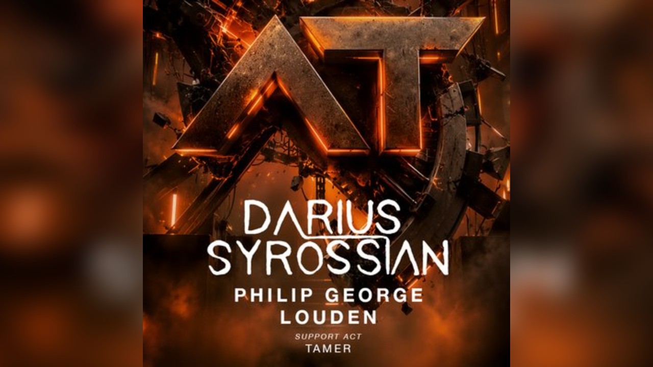 AT Events Presents: Darius Syrossian, Philip George & Louden