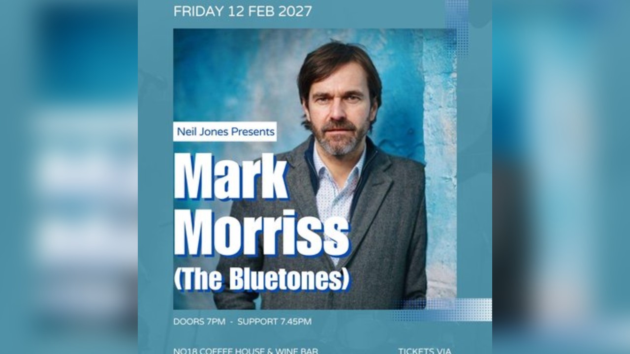 Mark Morriss (The Bluetones)