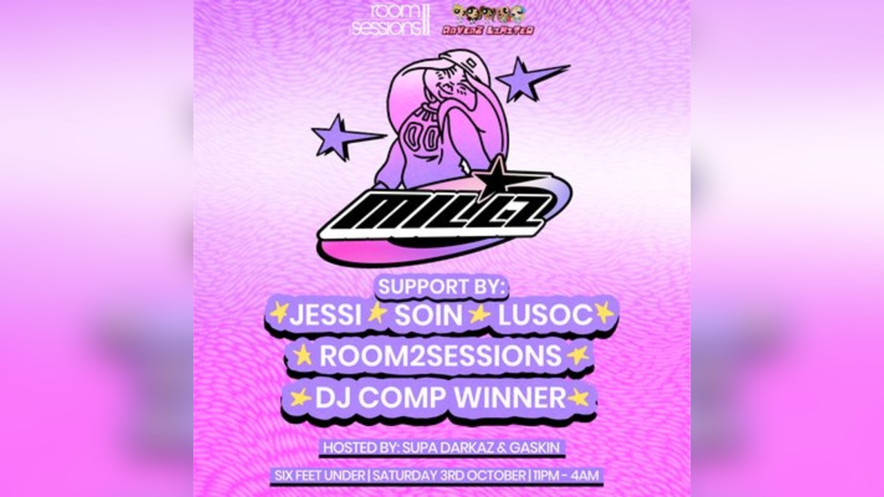 Cardiff : Millz - The Official Freshers Welcome