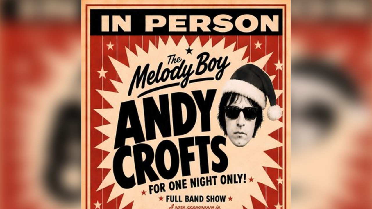 Andy Crofts [full band] + support