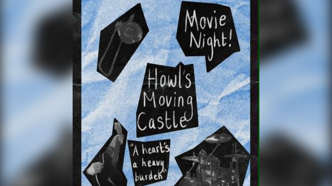 Howl's Moving Castle Movie Night