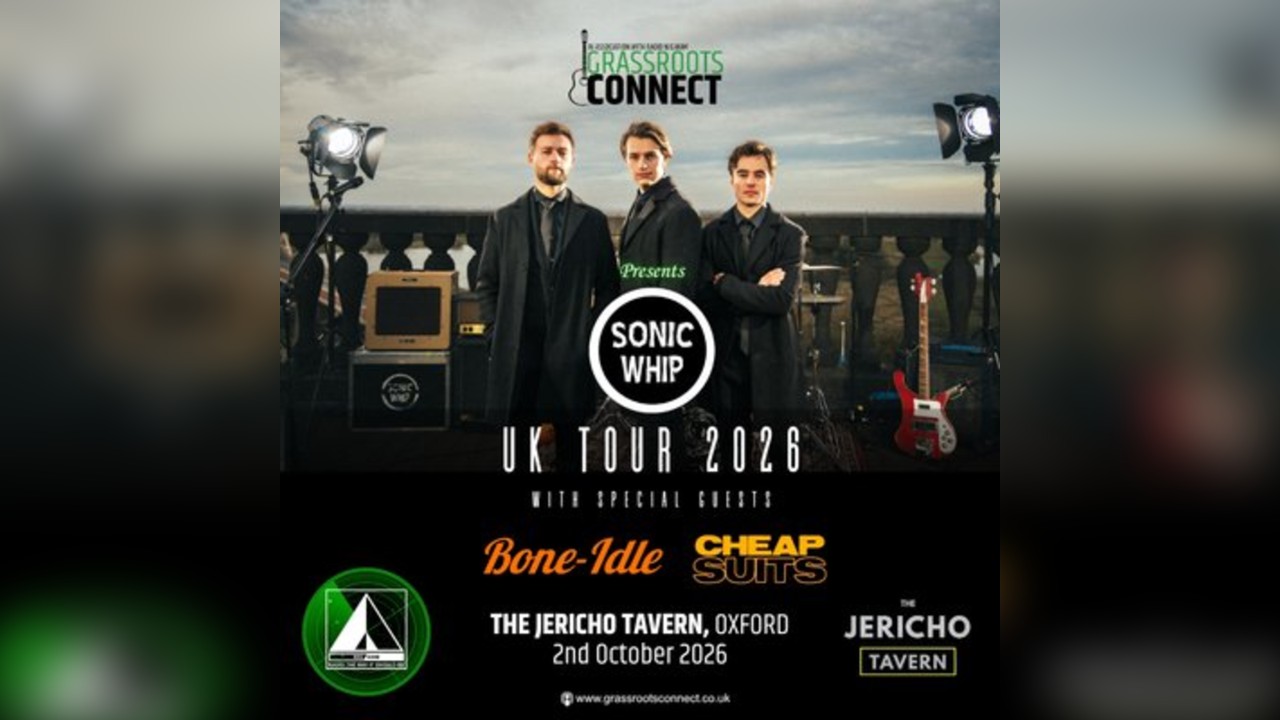 Sonic Whip UK Tour 2026