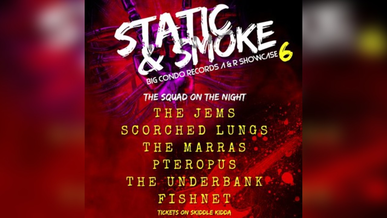 Big Condo Records Presents Static & Smoke 6